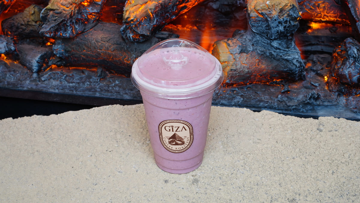 Orman Meyveli Milkshake