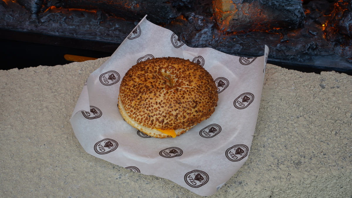 Üç Peynirli Bagel