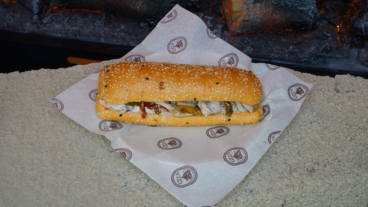 Tavuk Fajita Ciabatta