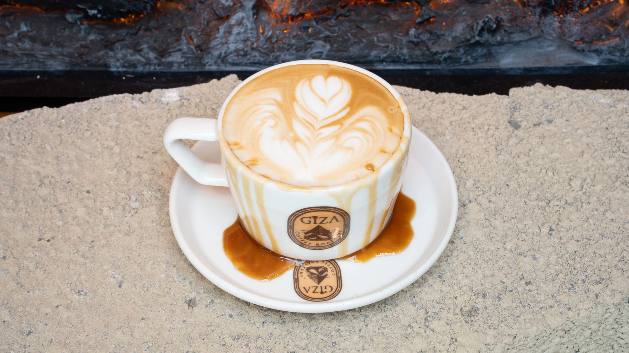 Caramel Latte