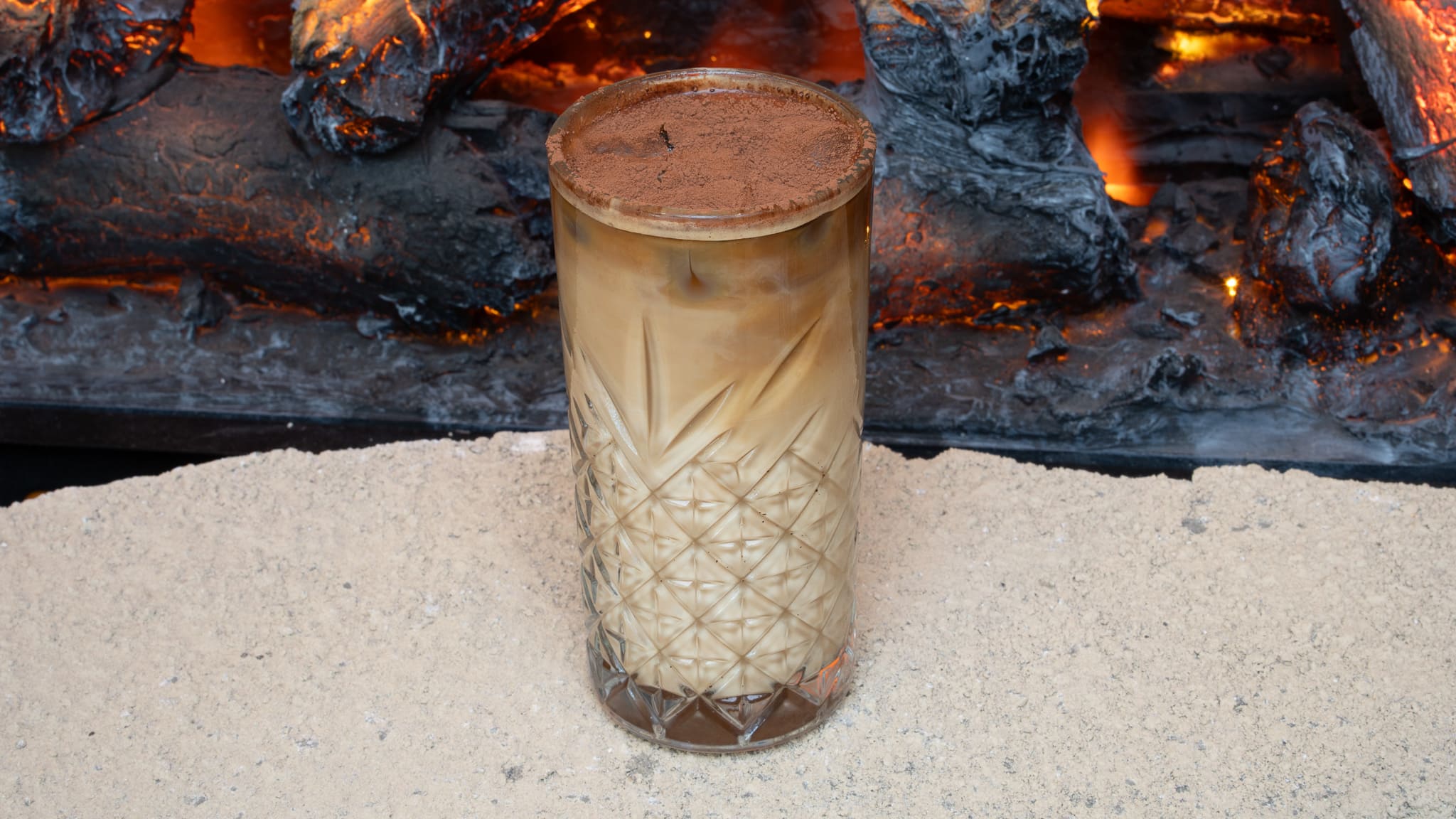 Chocolate Banana Latte