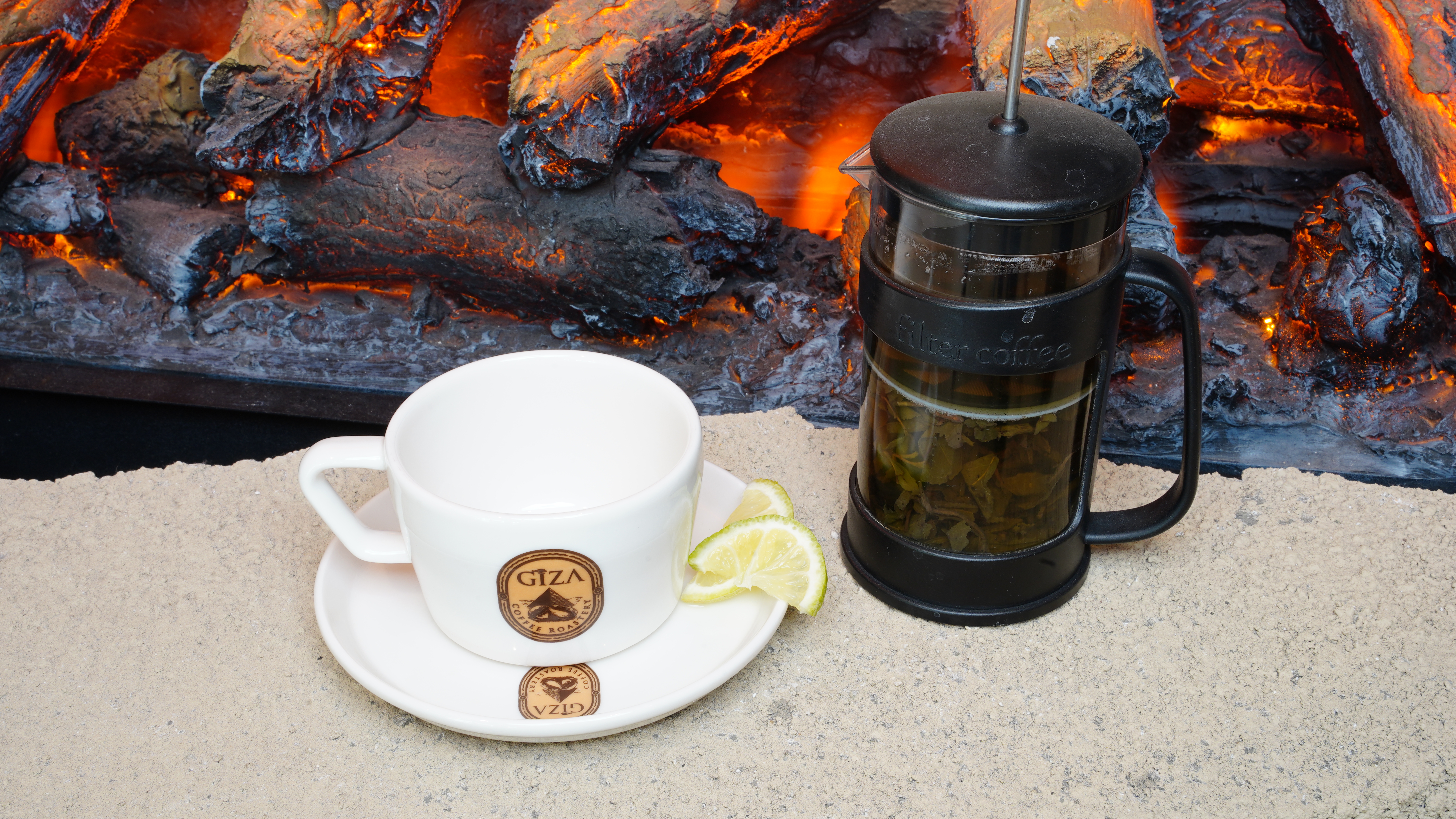 Lemon Green Tea