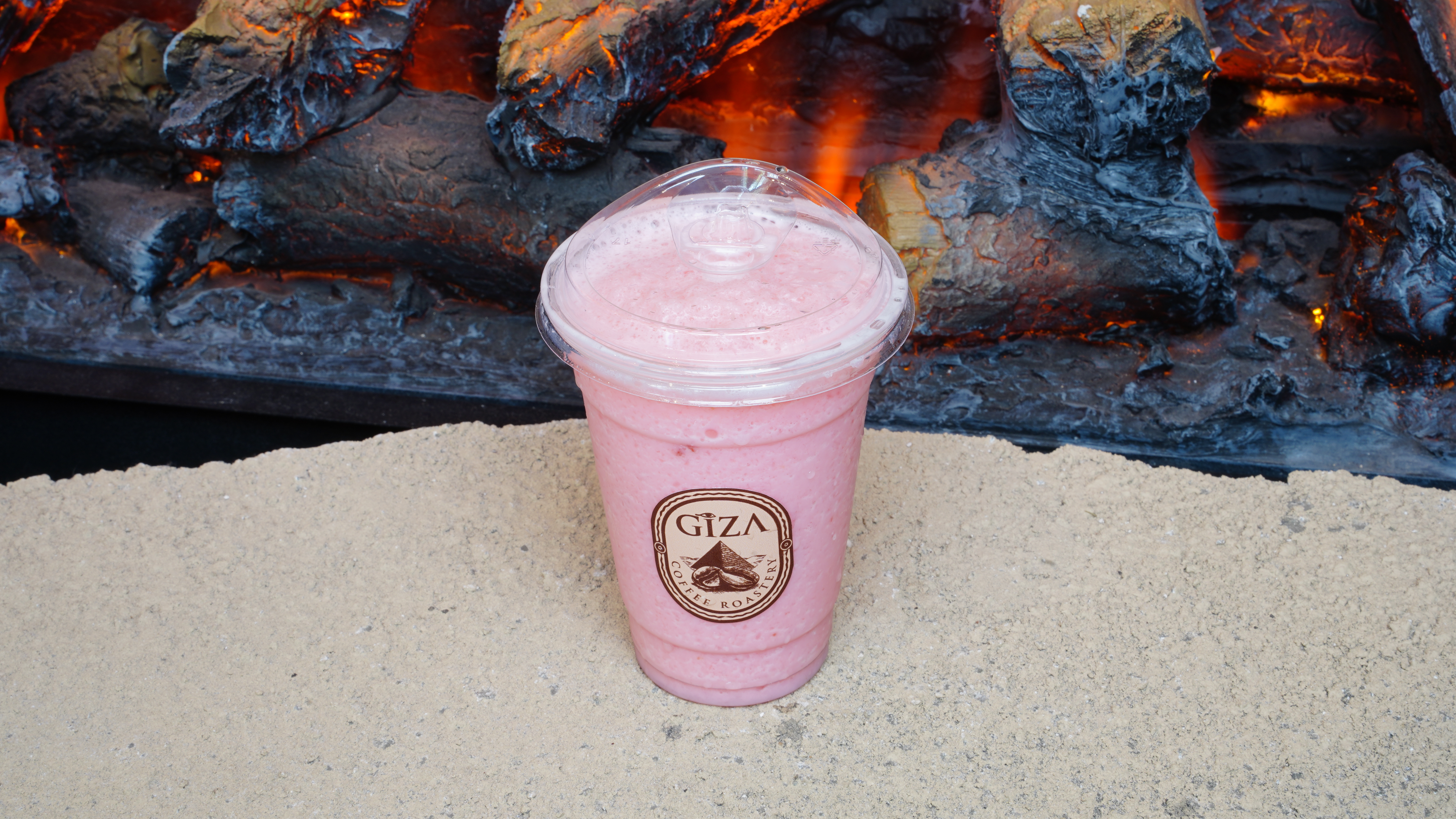 Çilekli Milkshake