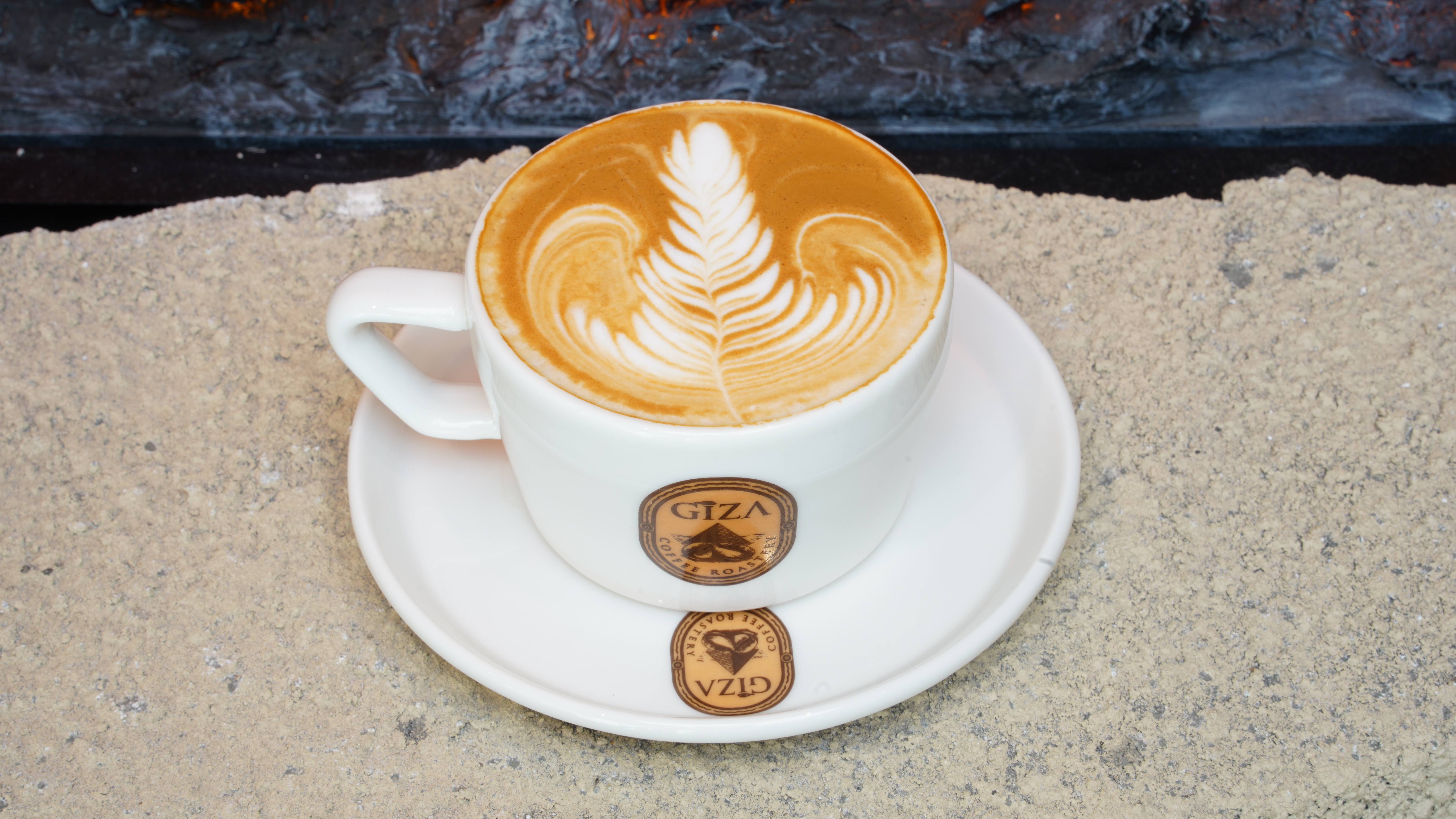 Aromalı Matcha Latte