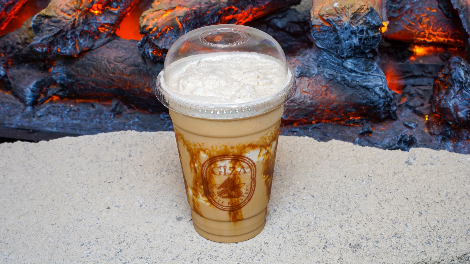 Salted Caramel Frappe