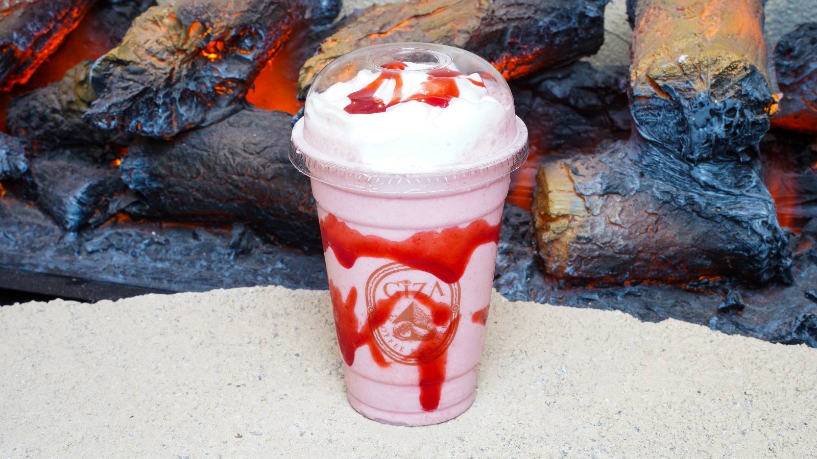 Çilekli Milkshake