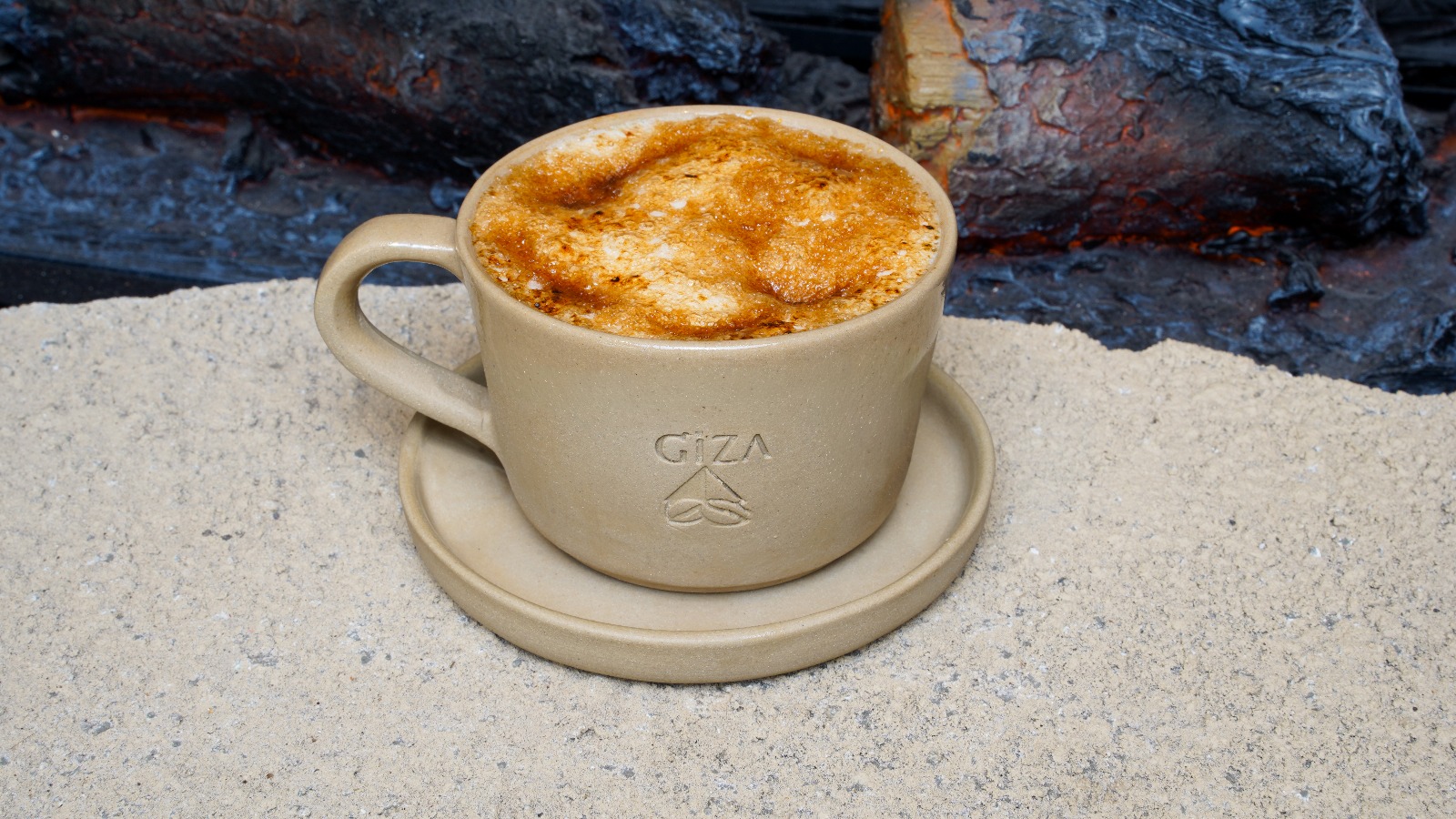 Brulee Latte