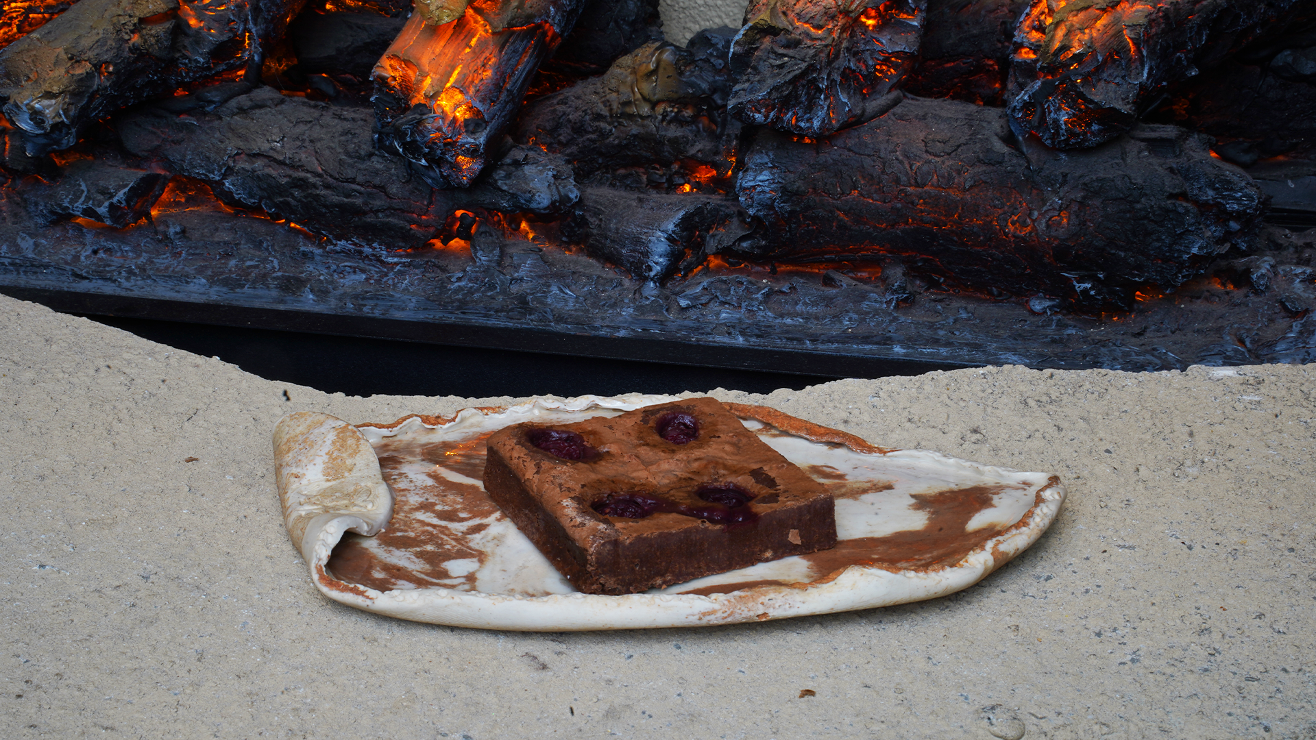 Vişneli Brownie