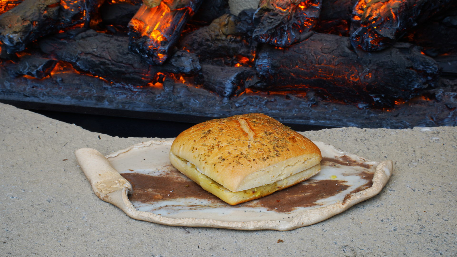 Mozzarella Foccaccia Ciabatta